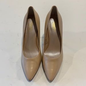 Charles by Charles David nude stilettos